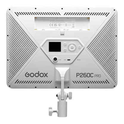 Godox P260C Pro 45W LED Panel Video Işığı 2800K-6500K Bi-Color İnce Tasarım
