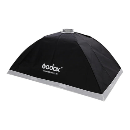 Godox QS600 II W/S 3'lü Stüdyo Paraflaş Gridli SoftBox Kit (600 Watt) & Stüdyo Fon Perde Sistemi