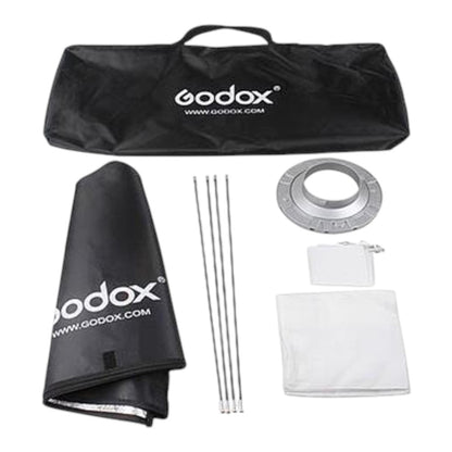 Godox QS600 II W/S 3'lü Stüdyo Paraflaş SoftBox Kit (600 Watt)