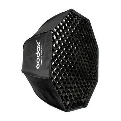 Godox SB-FW-120 120cm 47inç Bowens Izgaralı Gridli Octagon Softbox