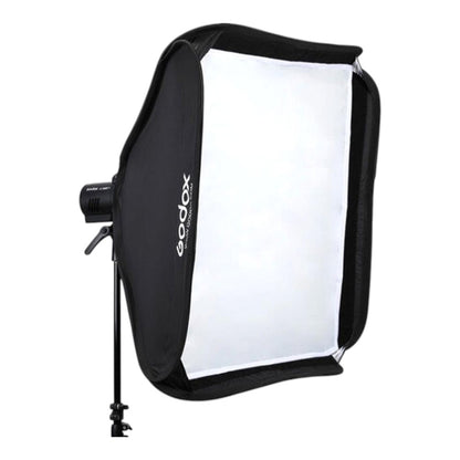 Godox SGGV-6060 (S2) 60x60cm Izgaralı Softbox Kit - Tepe Flaşı İçin