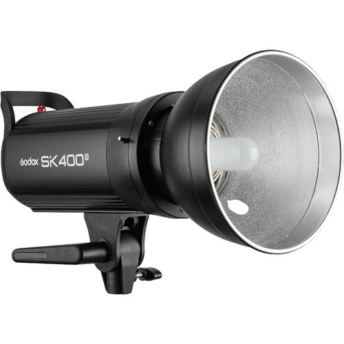 Godox SK400 3'lü Paraflaş Set + Seyyar Fon Perde 3x6 Metre