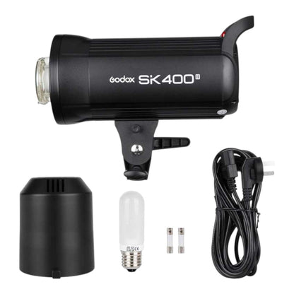 Godox SK400 II W/S Stüdyo Paraflaş Kafası (400 Watt)