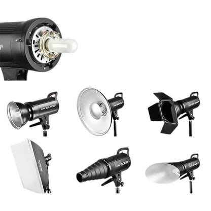 Godox SK400 II W/S Stüdyo Paraflaş Kafası (400 Watt)