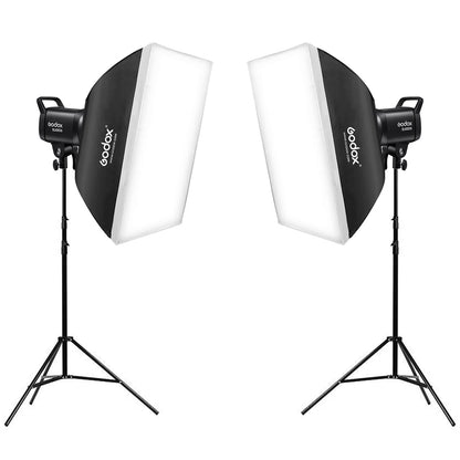 Godox SL60II Bi 60W Bi-Color COB LED Video Işığı 2'li Set
