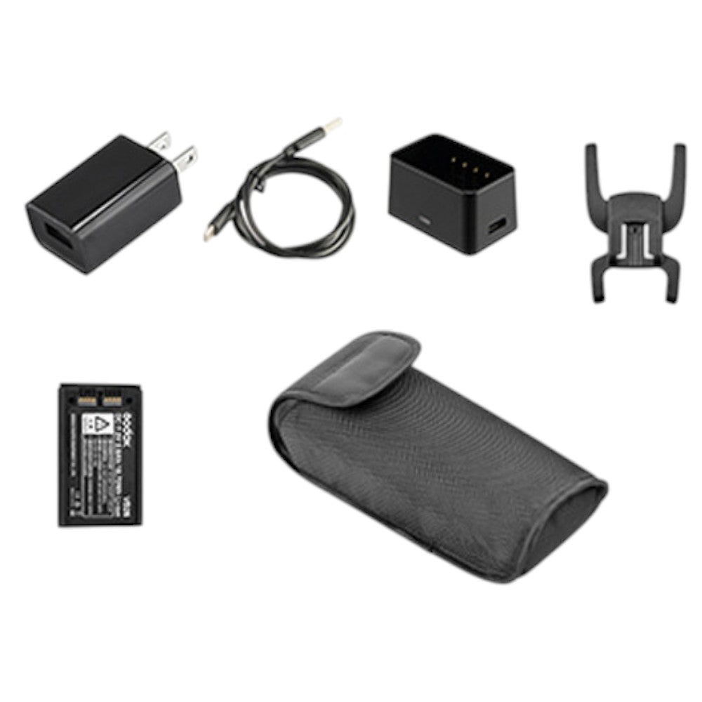 Godox V1 Canon Flash Kit (Yuvarlak Kafa)