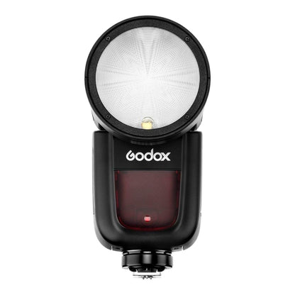 Godox V1 Nikon Flash Kit (Yuvarlak Kafa)