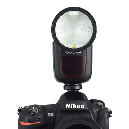 Godox V1 Nikon Flash Kit (Yuvarlak Kafa)