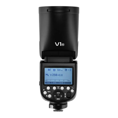 Godox V1 Nikon Flash Kit (Yuvarlak Kafa)