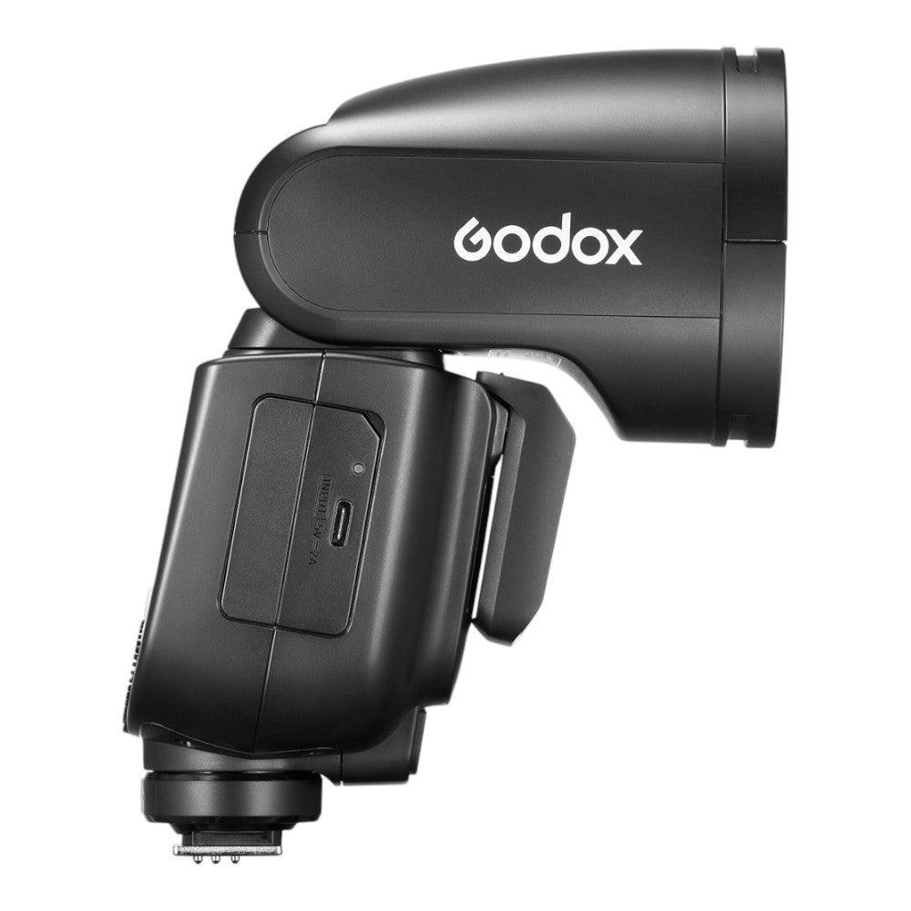 Godox V1 Pro Sony Uyumlu Yuvarlak Kafa Tepe Flaşı