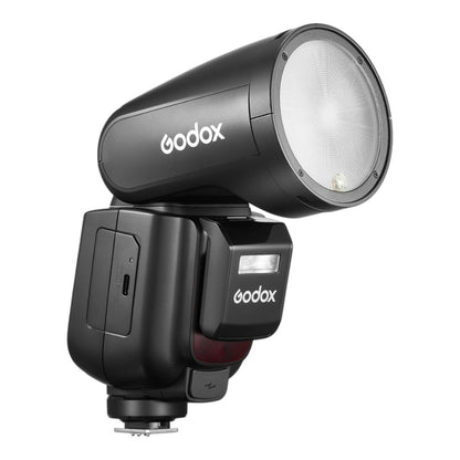 Godox V1 Pro Sony Uyumlu Yuvarlak Kafa Tepe Flaşı