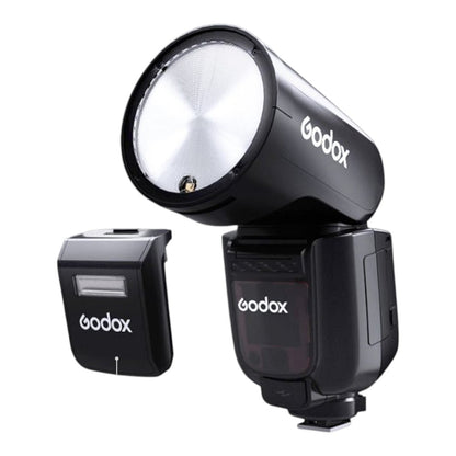 Godox V1 Pro Sony Uyumlu Yuvarlak Kafa Tepe Flaşı