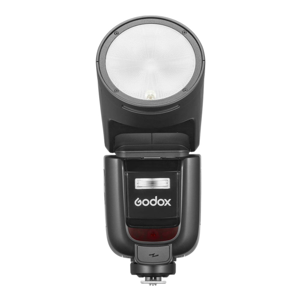 Godox V1 Pro Sony Uyumlu Yuvarlak Kafa Tepe Flaşı
