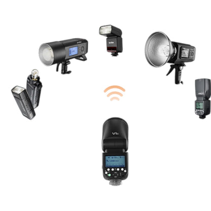 Godox V1 Sony Flash Kit (Yuvarlak Kafa)