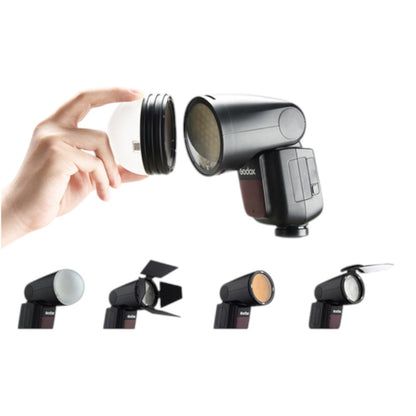 Godox V1 Sony Flash Kit (Yuvarlak Kafa)