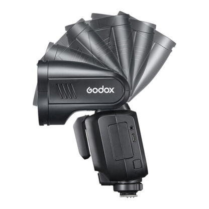 Godox V100 Canon Uyumlu Yuvarlak Tepe Flaşı