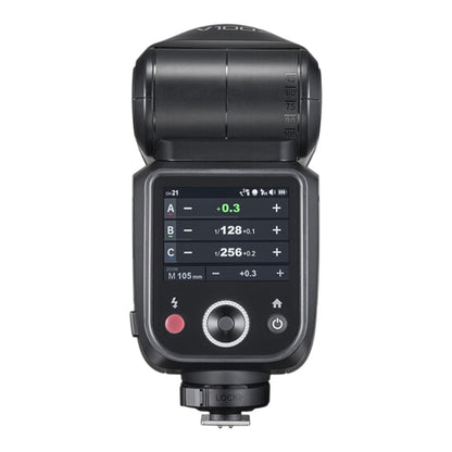 Godox V100 Sony Uyumlu Yuvarlak Tepe Flaşı