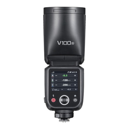 Godox V100 Sony Uyumlu Yuvarlak Tepe Flaşı