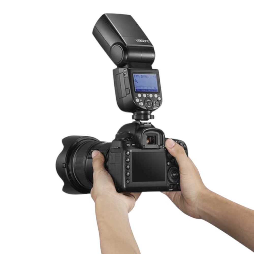 Godox V860III-C Canon Uyumlu Tepe Flaşı