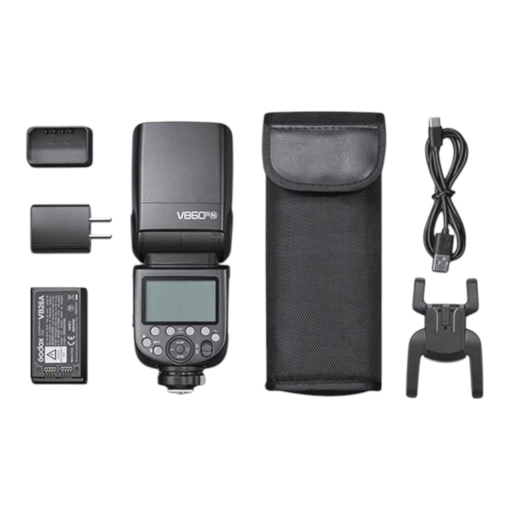 Godox V860III-N Nikon Uyumlu Tepe Flaşı