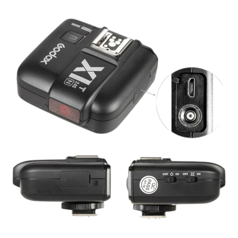 Godox X1 HSS TTL Kablosuz Flaş Tetikleyici (Nikon 1+1)