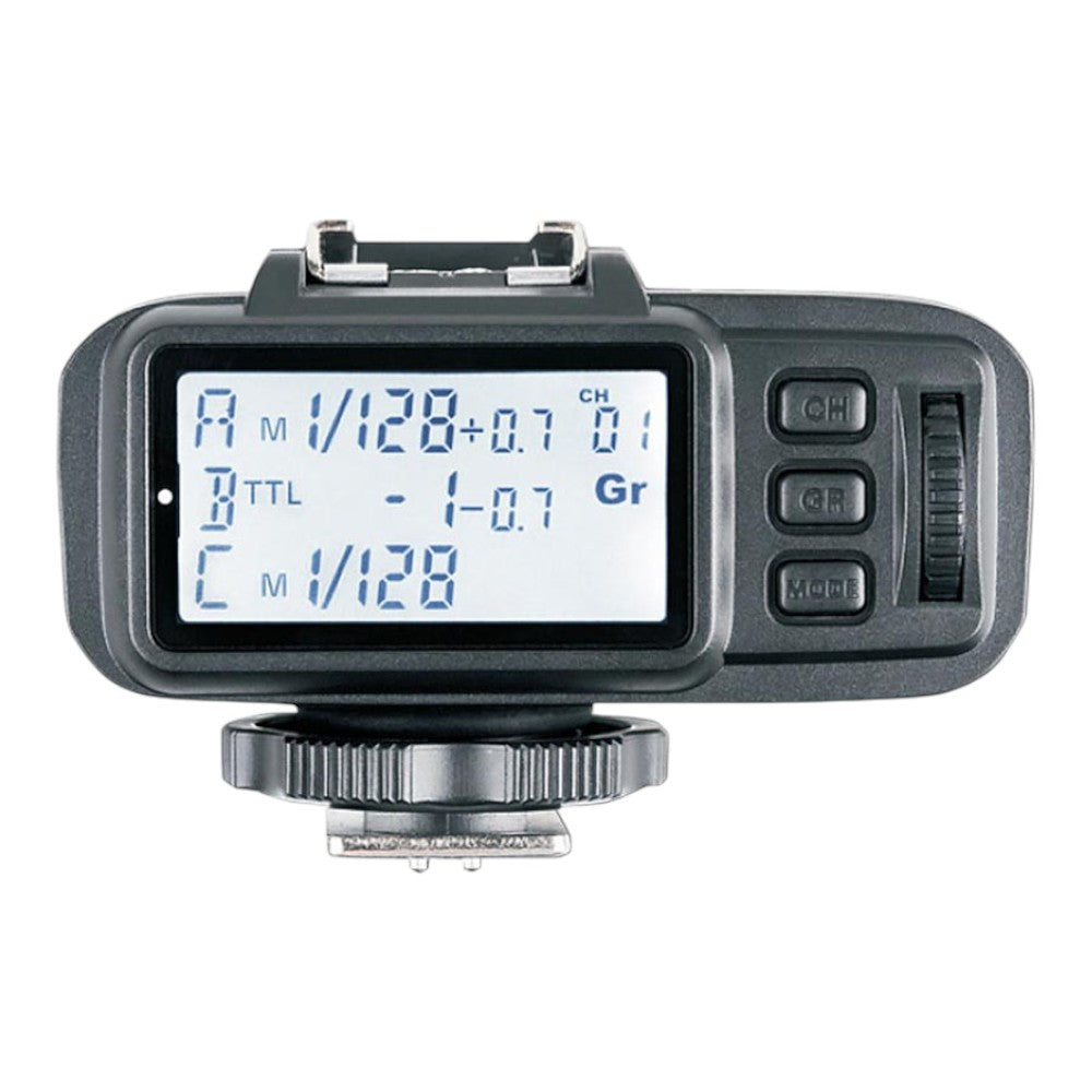 Godox X1 HSS TTL Kablosuz Flaş Tetikleyici (Nikon 1+1)