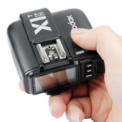 Godox X1 HSS TTL Kablosuz Flaş Tetikleyici (Nikon 1+1)
