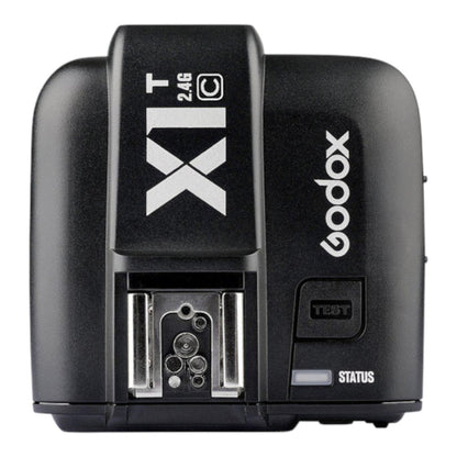 Godox X1T-C TTL Flaş Tetikleyici (Canon TTL)