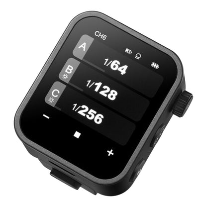 Godox X3 Nikon Uyumlu Xnano 2.4Ghz Kablosuz Dokunmatik Ekranlı TTL Flaş Tetikleyici