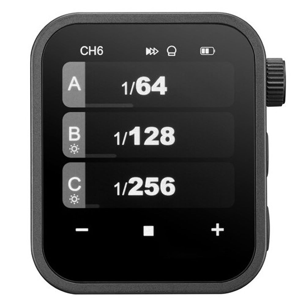 Godox X3 Sony Uyumlu Xnano 2.4Ghz Kablosuz Dokunmatik Ekranlı TTL Flaş Tetikleyici