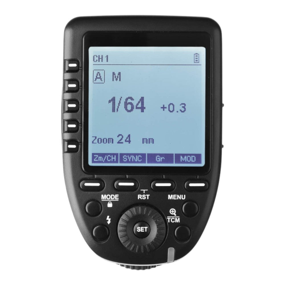 Godox XPRO-N TTL Flaş Tetikleyici (Nikon TTL)