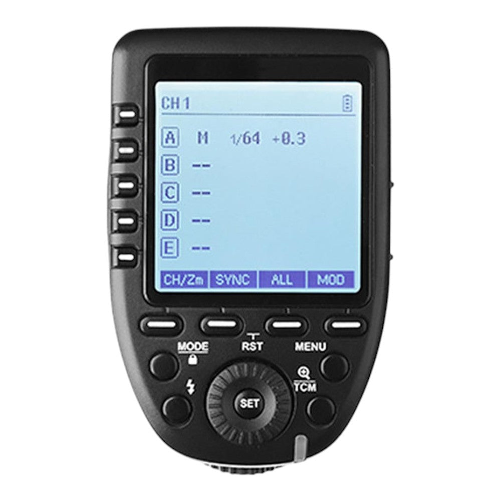 Godox XPRO-N TTL Flaş Tetikleyici (Nikon TTL)